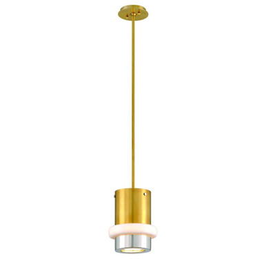Beckenham 1 Light Pendant 10.25 Inches Tall and 8 Inches Wide by Corbett - 300-41