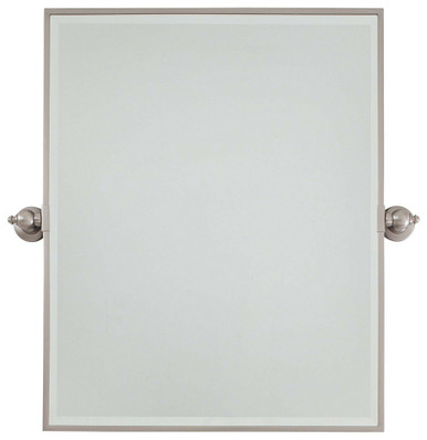 30.25 Inch Extra Large Rectangle Beveled Mirror by Minka Lavery - 1441