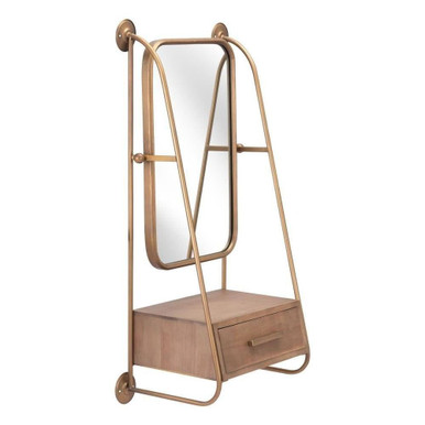 Peralta 35.6 Inch Mirror In Modern Style by Zuo Modern - A12232