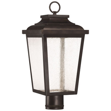 Great Outdoors Irvington Manor Led Outdoor Post Mount by Minka Lavery - 72176-189-L