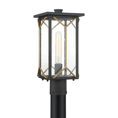 Hillside Manor 1 Light Outdoor Post Mount 18.5 x 8 Inches by Minka Lavery - 72806-727