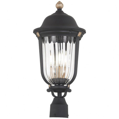 Peale Street  3 Light Outdoor Post Mount In 21 by Minka Lavery - 73238-738