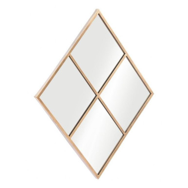 Meo Mirror In Modern Style 40.6 Inch Tall and 31.3 Inch Wide by Zuo Modern - A12257