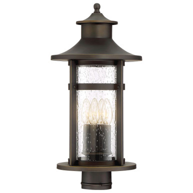 Great Outdoors land Ridge 4 Light Post Mount by Minka Lavery - 72556-143C