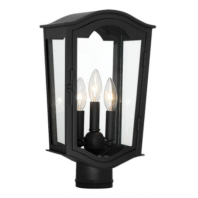 Houghton Hall  3 Light Outdoor Post Mount In 15 by Minka Lavery - 73206-66