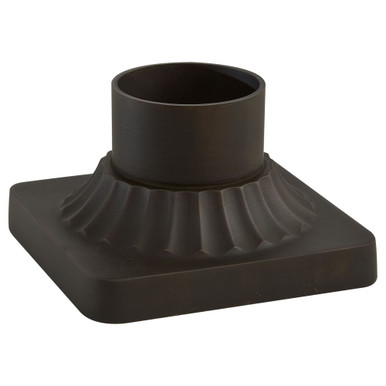 Great Outdoors Accessory 5.75 Inch Outdoor Pier Mount by Minka Lavery - 7930