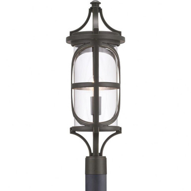 Morrison Outdoor Light 1 Light Cylinder Shade 9 x 26.5 Inches by Progress  - P540016