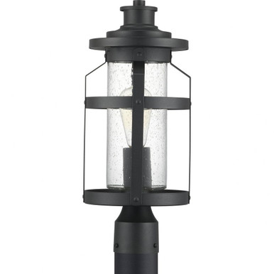 Haslett Outdoor Light 1 Light 7.5 x 18 Inches by Progress  - P540031