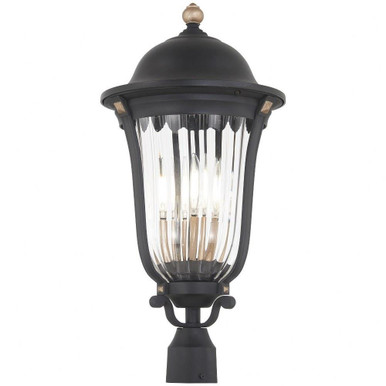 Peale Street  4 Light Outdoor Post Mount In 25 by Minka Lavery - 73239-738