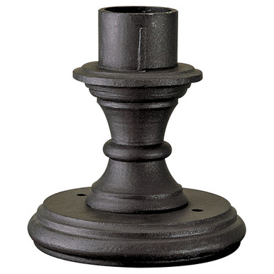 Great Outdoors Accessory 9 Inch Outdoor Pier Mount by Minka Lavery - 7910-66