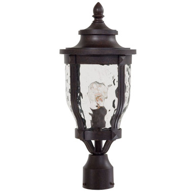 Great Outdoors Merrimack 1 Light Post Mount by Minka Lavery - 8766-166