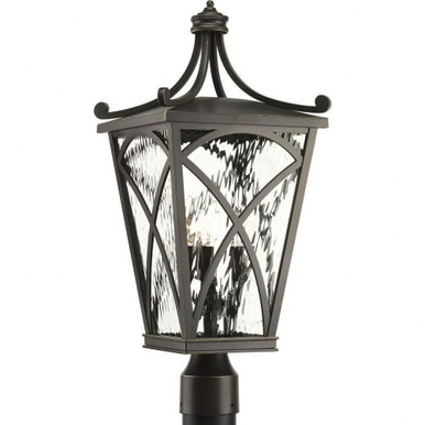 Cadence Outdoor Light 3 Light 10 x 22.63 Inches by Progress  - P6442-108