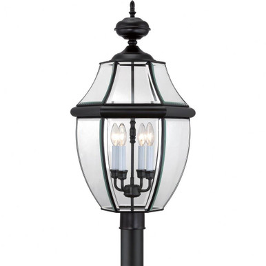 Newbury 4 Light Extra Large Post Lantern 29.5 Inches high by Quoizel  - NY9045