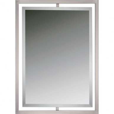 Reflections 32 Inch Rectangular Mirror by Quoizel - QR1857