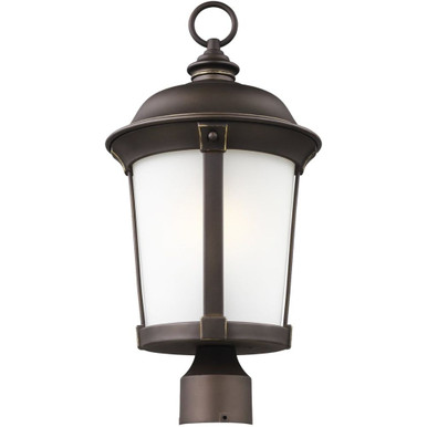 Calder 75W One Light Outdoor Post Lantern by Generation - 8250701