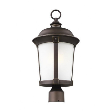 Calder 75W One Light Outdoor Post Lantern by Generation - 8250701