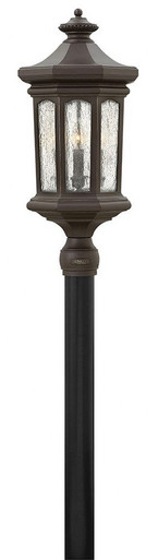 Raley 4 Light Large Outdoor Post or Pier Mount 11.75 x 26.25 In by Hinkley  - 1601