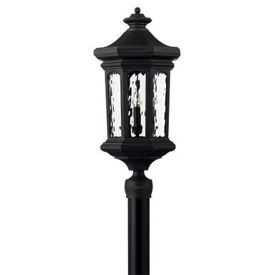 Raley 4 Light Large Outdoor Post or Pier Mount 11.75 x 26.25 In by Hinkley  - 1601
