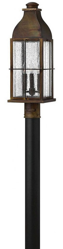 Bingham 3 Light Large Outdoor Post Top or Pier Mount by Hinkley - 2041