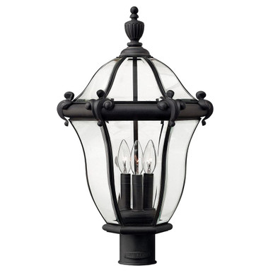 San Clemente 3 Light Outdoor Post or Pier Mount 14 x 22.25 In by Hinkley  - 2441