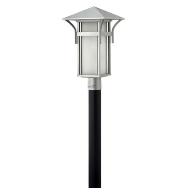 Harbor 1 Light Large Outdoor Post Top or Pier Mount Lantern by Hinkley - 2571
