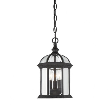 Kensington 3 Light Small Outdoor Pendant by Savoy House - 5-0635