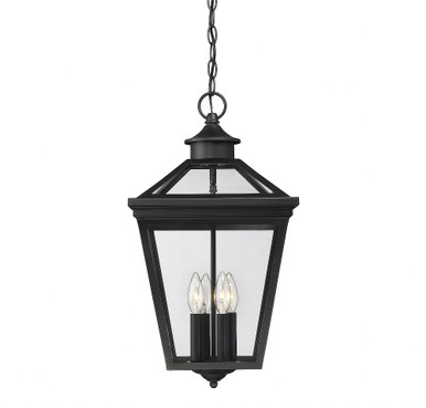 Ellijay 4 Light Medium Pendant by Savoy House - 5-145