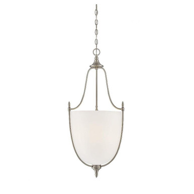 Herndon 3 Light Large Pendant 34 Inch Tall by Savoy House - 7-1003-3