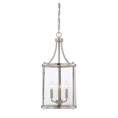 Penrose 3 Light Medium Foyer Pendant by Savoy House - 7-1040-3