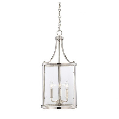 Penrose 3 Light Medium Foyer Pendant by Savoy House - 7-1040-3