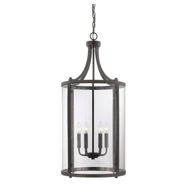 Penrose 6 Light Large Foyer Pendant by Savoy House - 7-1041-6