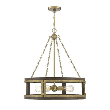 Lakefield 4 Light Large Pendant by Savoy House - 1-1490-4-170