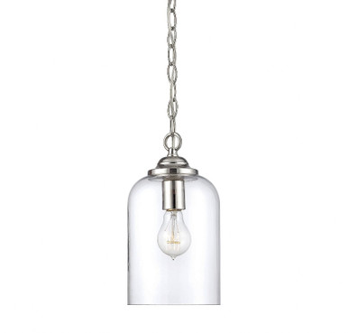 Bally 1 Light Small Pendant by Savoy House - 7-700-1
