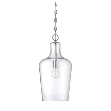 Franklin 1 Light Small Pendant by Savoy House - 7-702-1