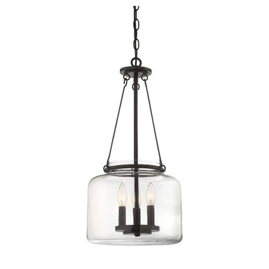 Akron 3 Light Medium Pendant by Savoy House - 7-9006-3