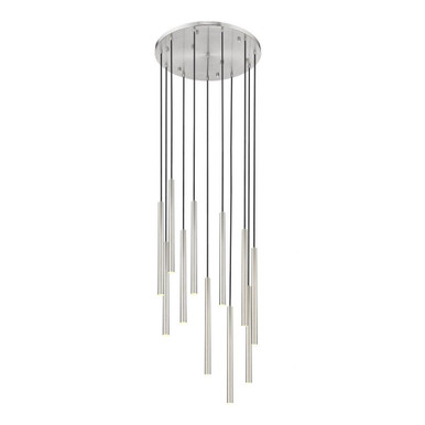 Forest 55W 11 LED Chandelier 23.75 Inch Tall and 24 Inch Wide By Z-Lite - 919MP24-11R