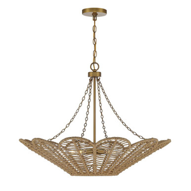 Cyperas 5 Light Large Pendant by Savoy House - 7-1825-5-320