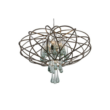 Area 51 5 Light Large Pendant by Varaluz - 151C05NB
