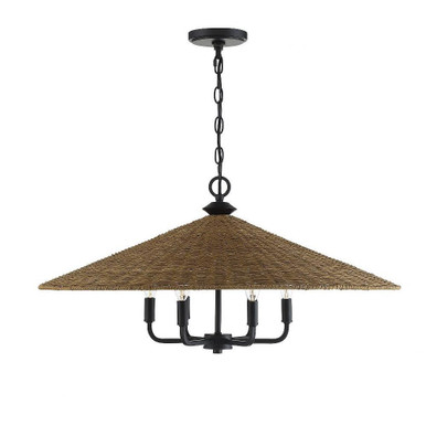 Eman 6 Light Large Pendant by Savoy House - 7-7772-6-180