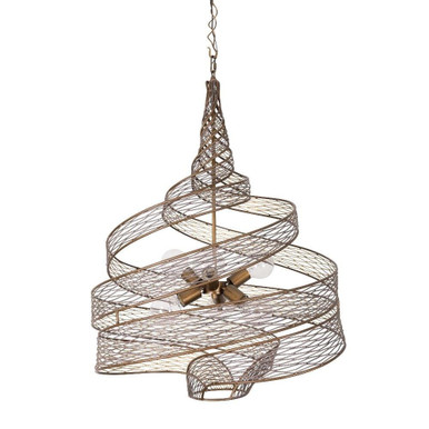 Flow 6 Light Large Pendant by Varaluz - 240P06