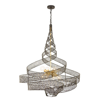 Flow 8 Light Oversized Pendant by Varaluz - 240P08
