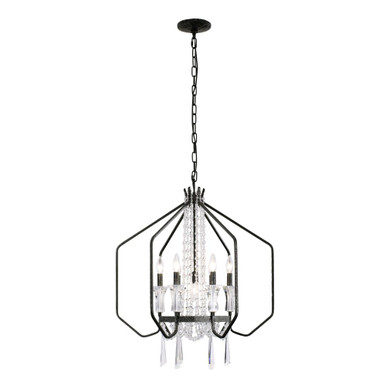 Barcelona 7 Light Large Pendant by Varaluz - 270P07