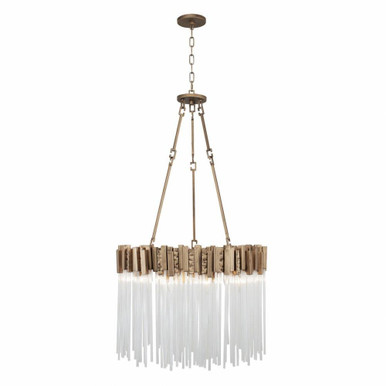 Matrix 6 Light Large Pendant by Varaluz - 309P06