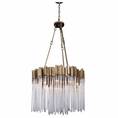 Matrix 9 Light Large Pendant by Varaluz - 309P09