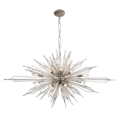Orbital 20 Light Oversized Oval Linear Pendant by Varaluz - 311N20