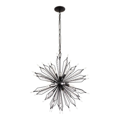 Orbital 12 Light Large Pendant by Varaluz - 311P12