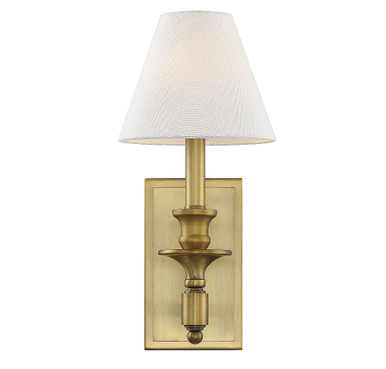 Washburn 1 Light Wall Sconce by Savoy House - 9-0700-1