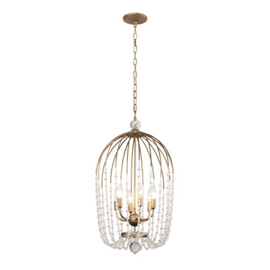 Voliere 6 Light Large Pendant by Varaluz - 343F06