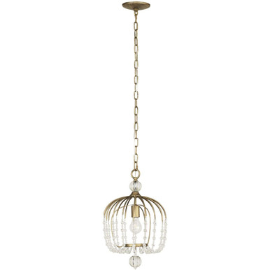 Voliere 1 Light Medium Pendant by Varaluz - 343P01