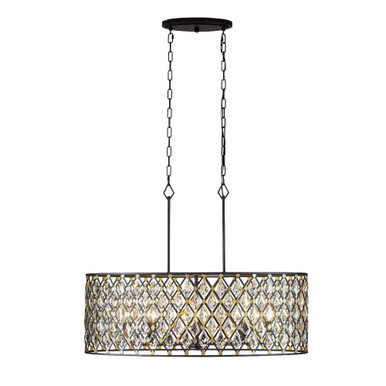 Windsor 8 Light Oversized Pendant by Varaluz - 345N08